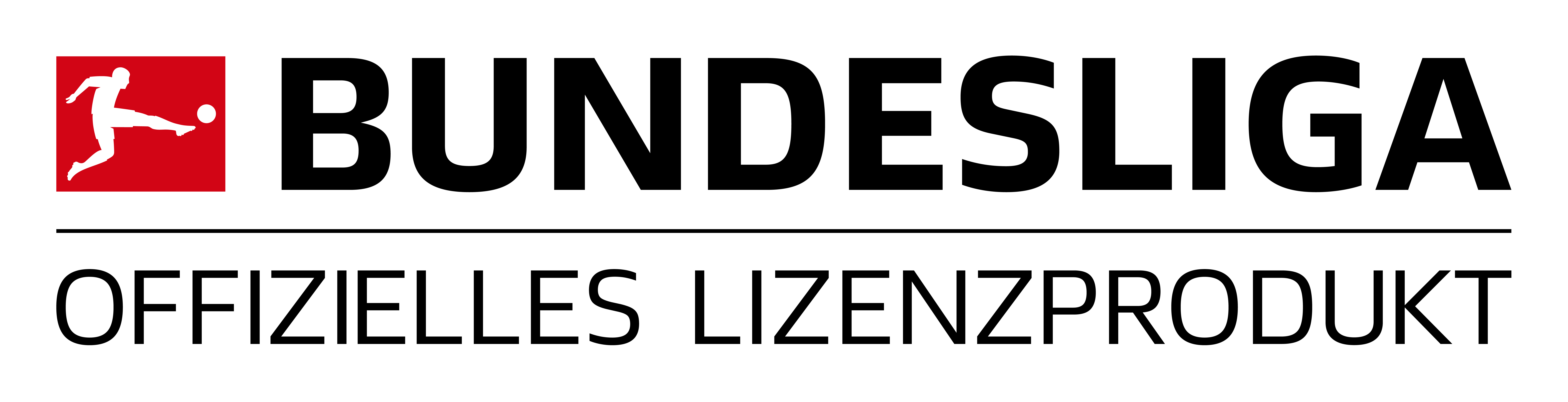 Offizielles Lizenzprodukt der Bundesliga