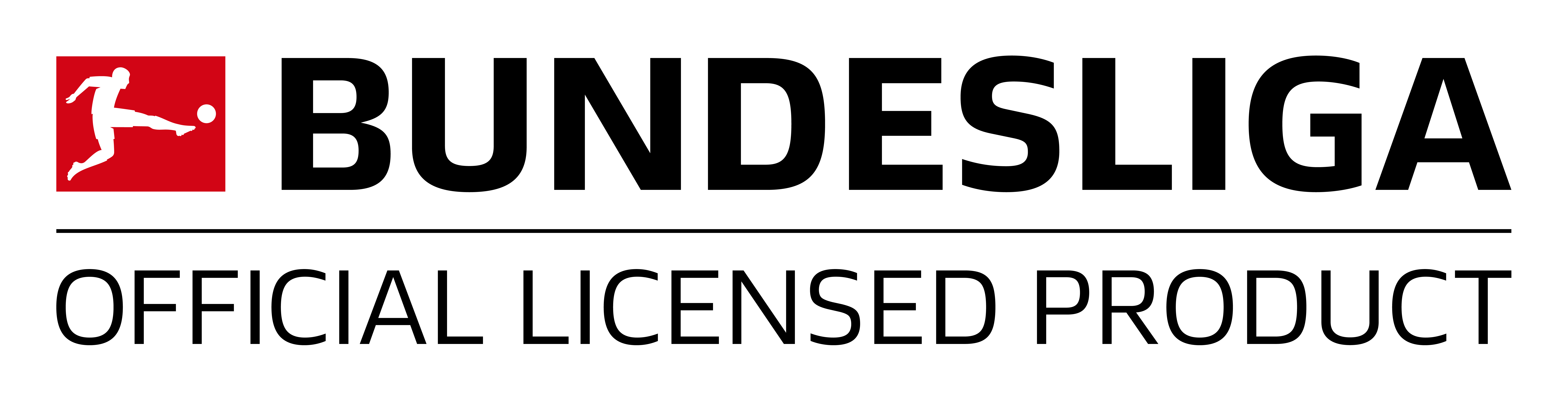 Official licensed product of the Bundesliga